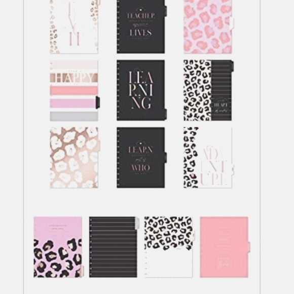 NWT BIG Happy Planner Teacher inspire dreams planner - AUG 21- JULY 2022 - Picture 5 of 5
